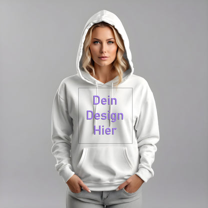 Personalisierbarer Hoodie | Damen | Geschenk für Frauen