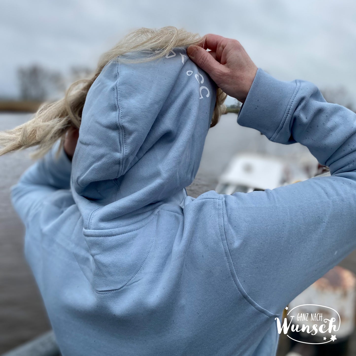 Personalisierbarer Hoodie | Damen | Geschenk für Frauen