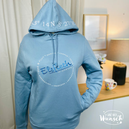 Personalisierbarer Hoodie | Damen | Geschenk für Frauen