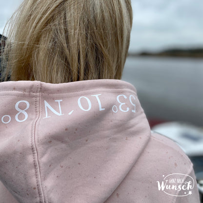 Personalisierbarer Hoodie | Damen | Geschenk für Frauen