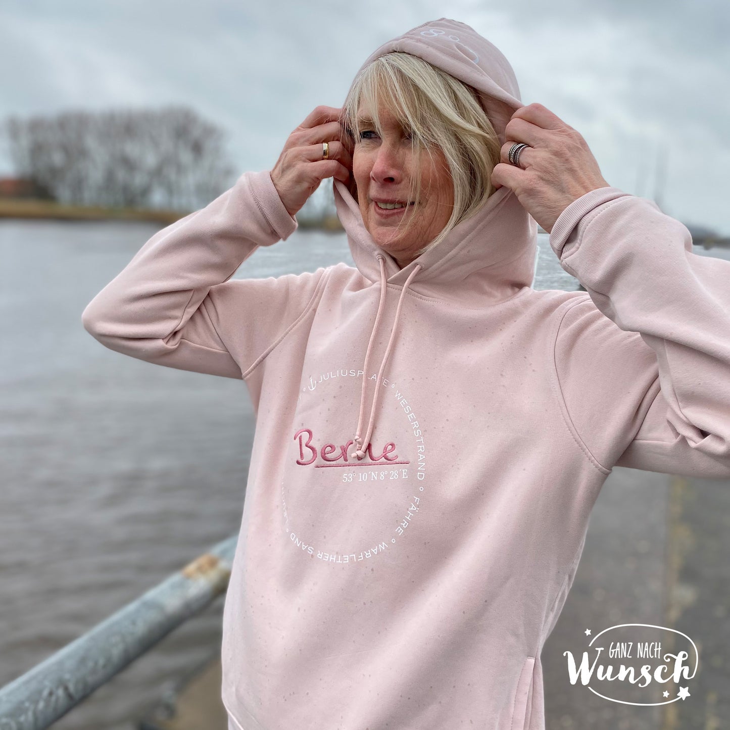 Personalisierbarer Hoodie | Damen | Geschenk für Frauen