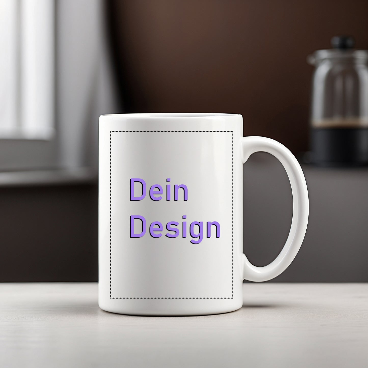 Personalisierbare Tasse | Keramik | Gestalte dein Unikat!