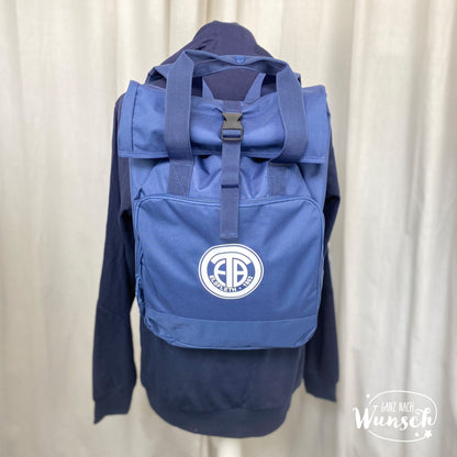 ETB | geräumiger Rolltop Rucksack | 19 Liter