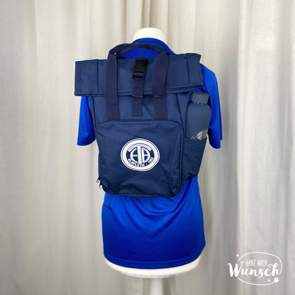 ETB | Rolltop Rucksack | 9 Liter | kompakt und vielseitig