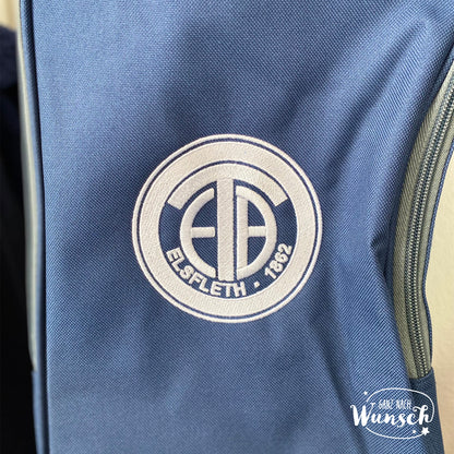 ETB | Schuhtasche mit gesticktem ETB Logo