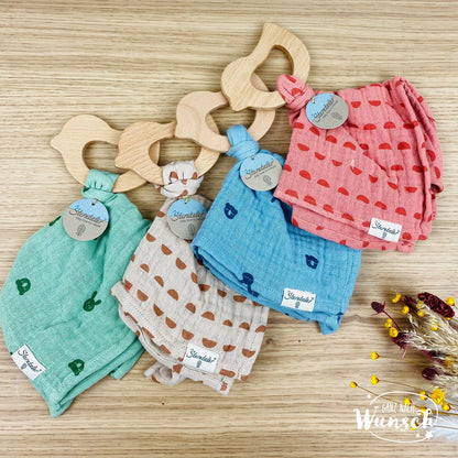 Geschenk zur Geburt | Geschenkset für Baby und Eltern | Baby-Willkommensbox | werdende Eltern | Babyparty | Geschenkbox | personalisiert