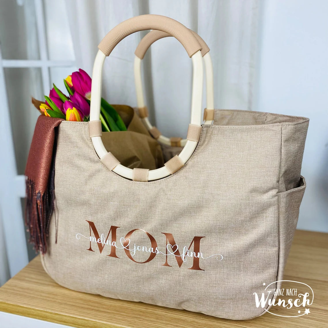 Shopper | Einkaufstasche | Einkaufskorb | Geschenk für Mama | Muttertag | Reisenthel