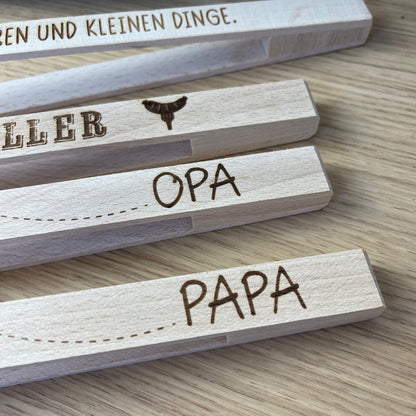 Personalisierte Grillzange | Grillzange | Geschenk zum Vatertag | Papa | Geschenk zum Geburtstag | Männergeschenk | Opa, Papa, Patenonkel