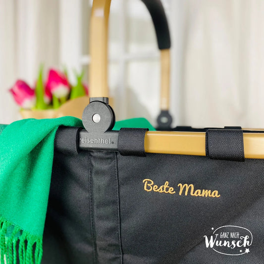 Reisenthel - Beste Mama - Bestickte Carrybag