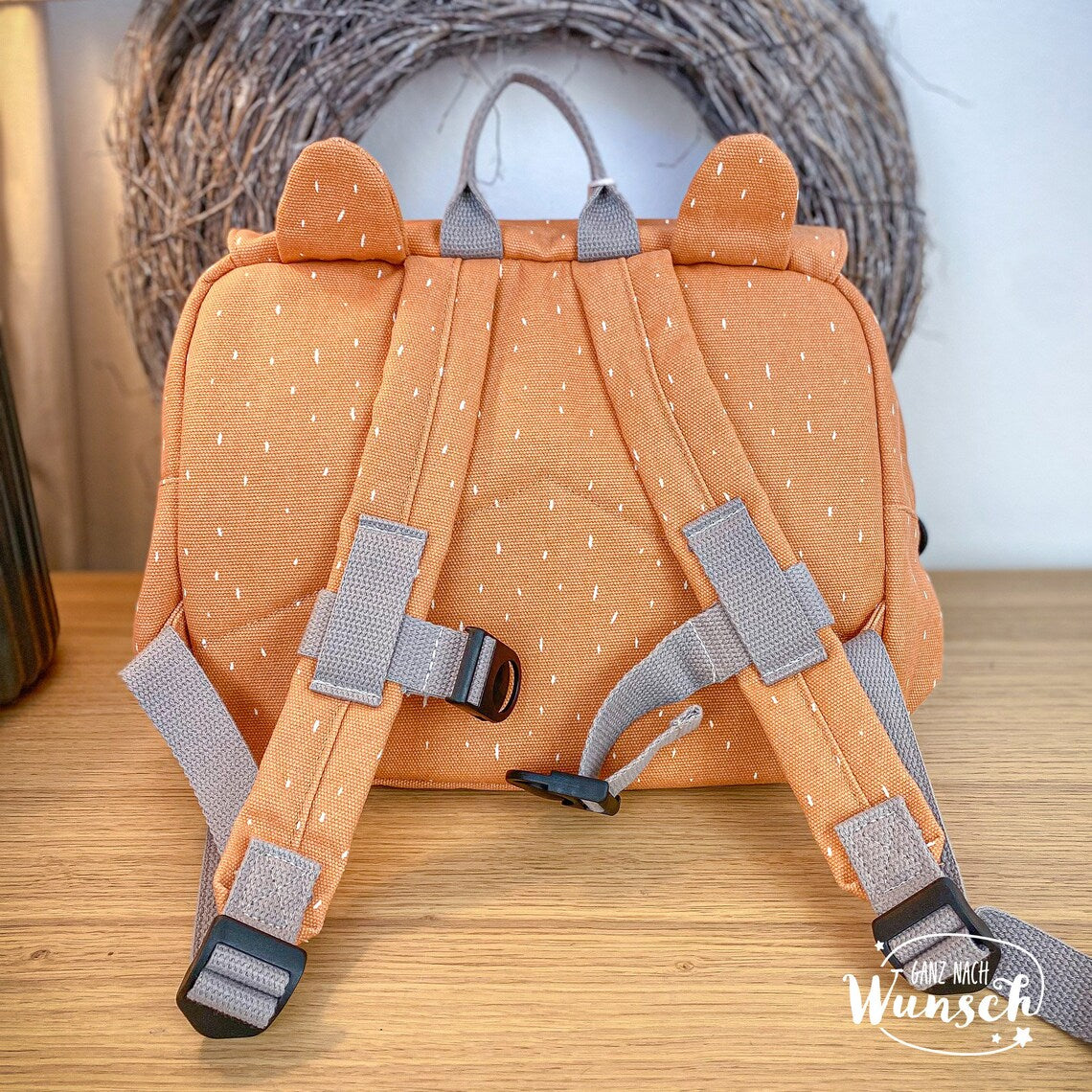 Kinder Rucksack personalisiert | Trixie Baby | Tiermotiv | Wanderrucksack Schule | Tasche für Kinder | Backpack Kids | Kindergartenrucksack