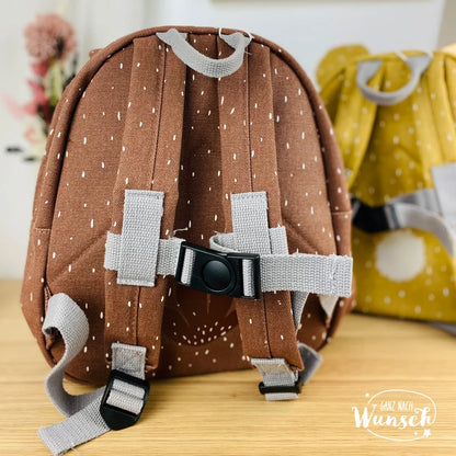 Kinder Rucksack personalisiert | Trixie Baby | Tiermotiv | Wanderrucksack Schule | Tasche für Kinder | Backpack Kids | Kindergartenrucksack