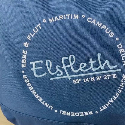 Rucksack personalisiert Damen, Kinder | Schule, Kindergarten | Rolltop Schulrucksack | Einschulung | Outdoor | Geschenk Mama | Städtetrip