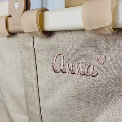 Einkaufskorb Reisenthel personalisiert mit Namen | Geschenk Oma | Mama | Geburtstag | Hochzeit | Muttertag | Tasche | Tragetasche | Korb |