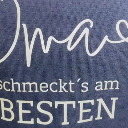 Personalisierte Schürze | Kochschürze | Geschenk Lehrer, Lehrerin | Abschied Schule | | Bester Lehrer | Danke | Schulabschluss | Schule